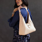 'Almost Perfect' Flora Shoulder Bag