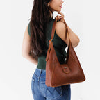 'Almost Perfect' Flora Shoulder Bag