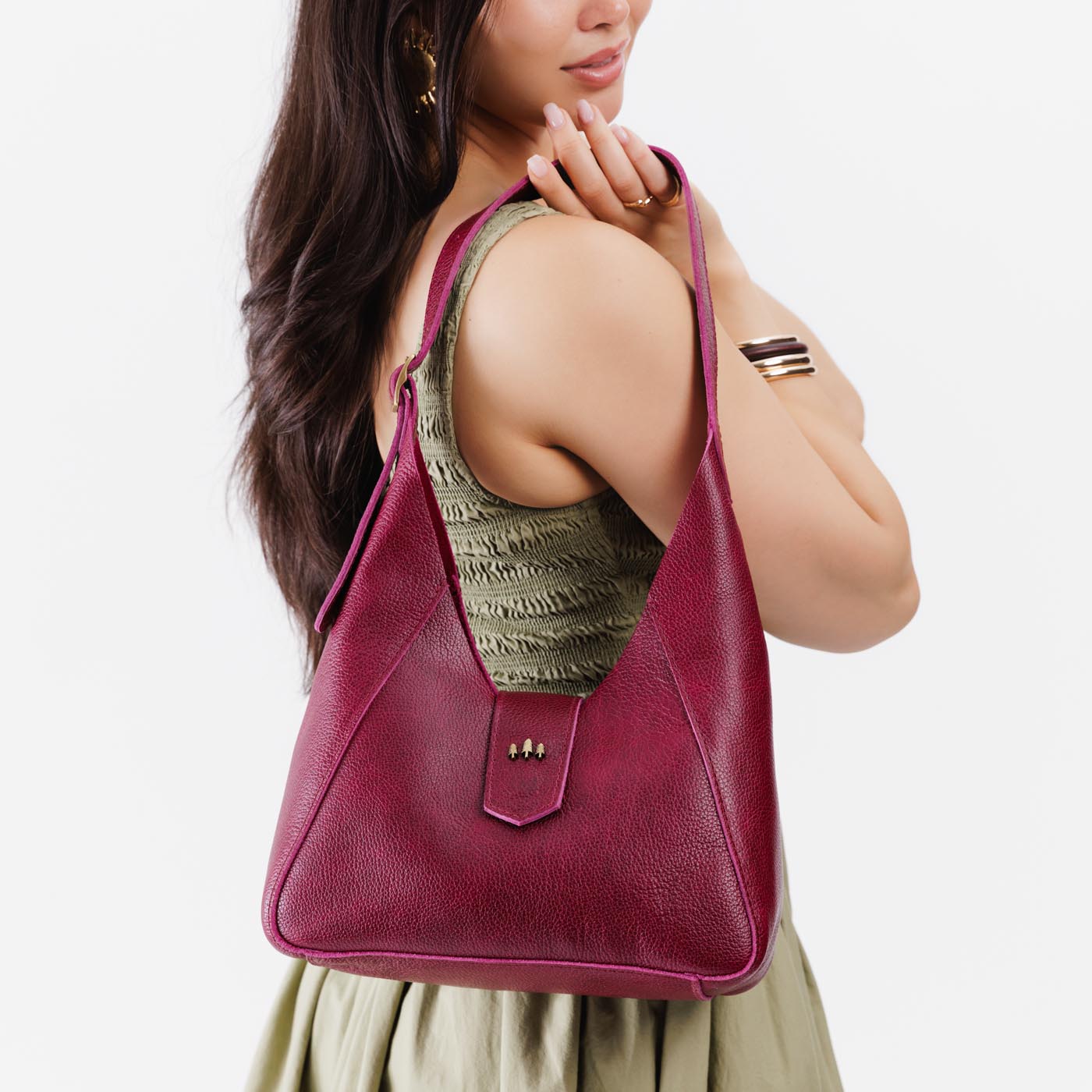 'Almost Perfect' Flora Shoulder Bag