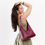 'Almost Perfect' Flora Shoulder Bag