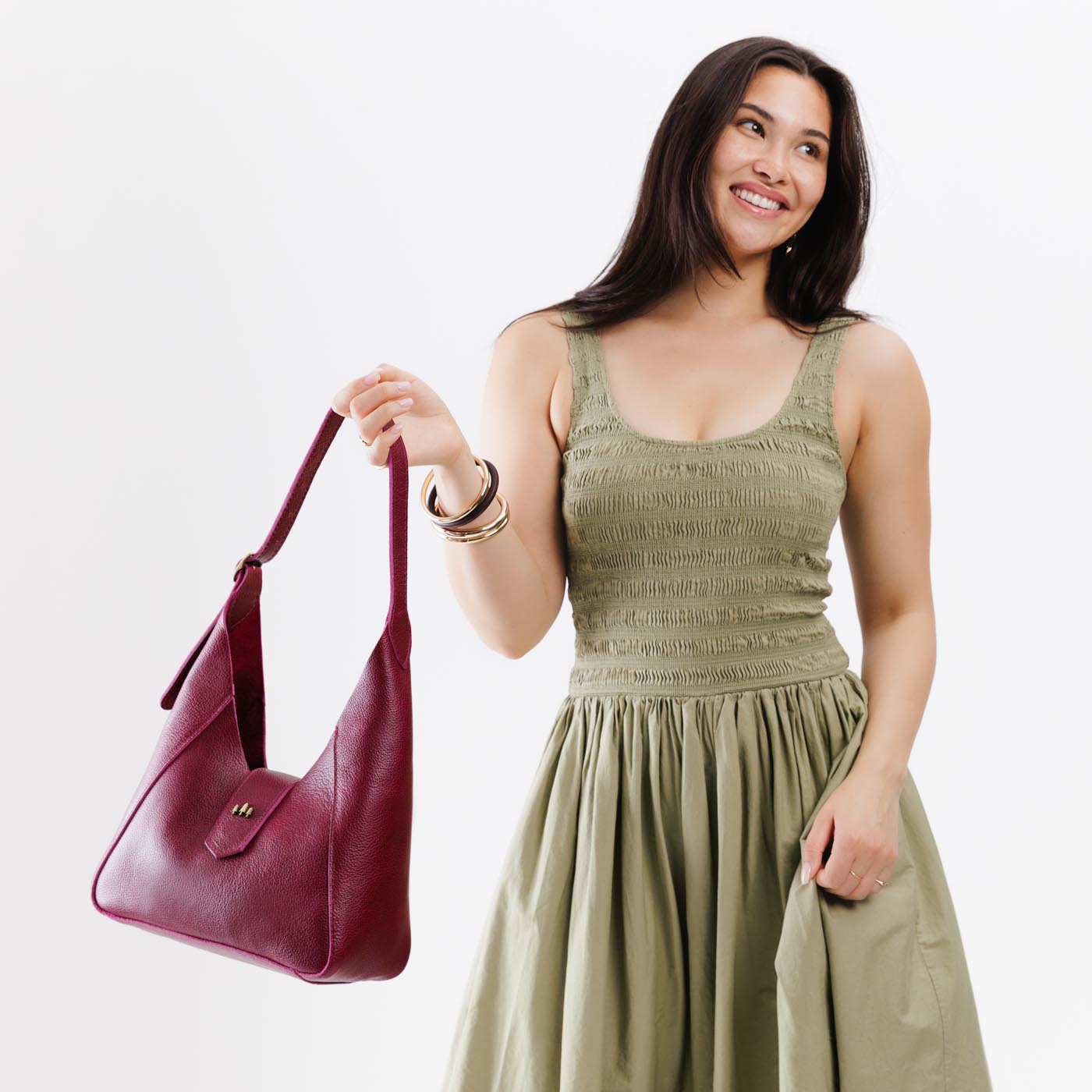 'Almost Perfect' Flora Shoulder Bag
