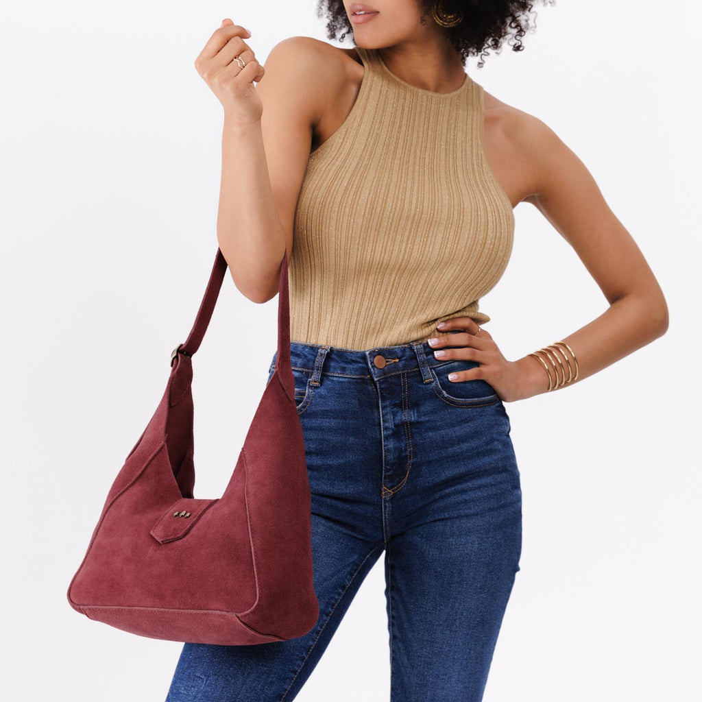 'Almost Perfect' Flora Shoulder Bag