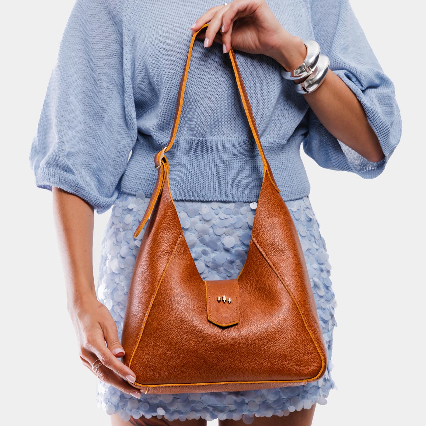'Almost Perfect' Flora Shoulder Bag