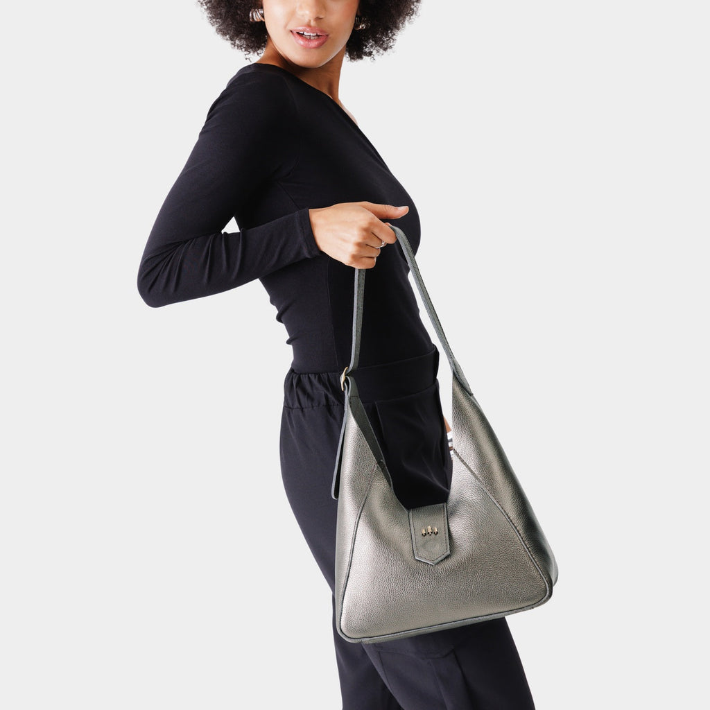 'Almost Perfect' Flora Shoulder Bag