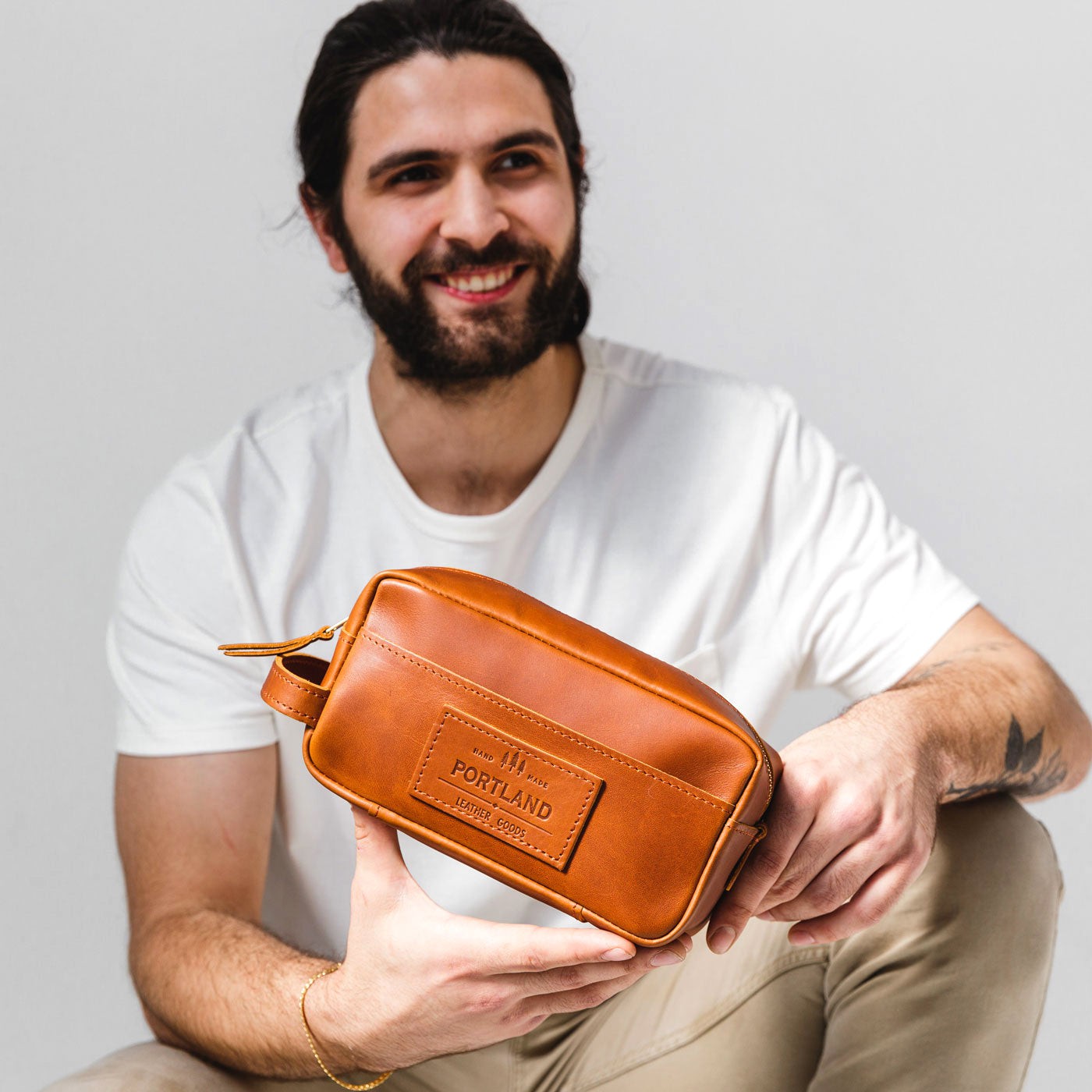 'Almost Perfect' Deluxe Dopp Kit