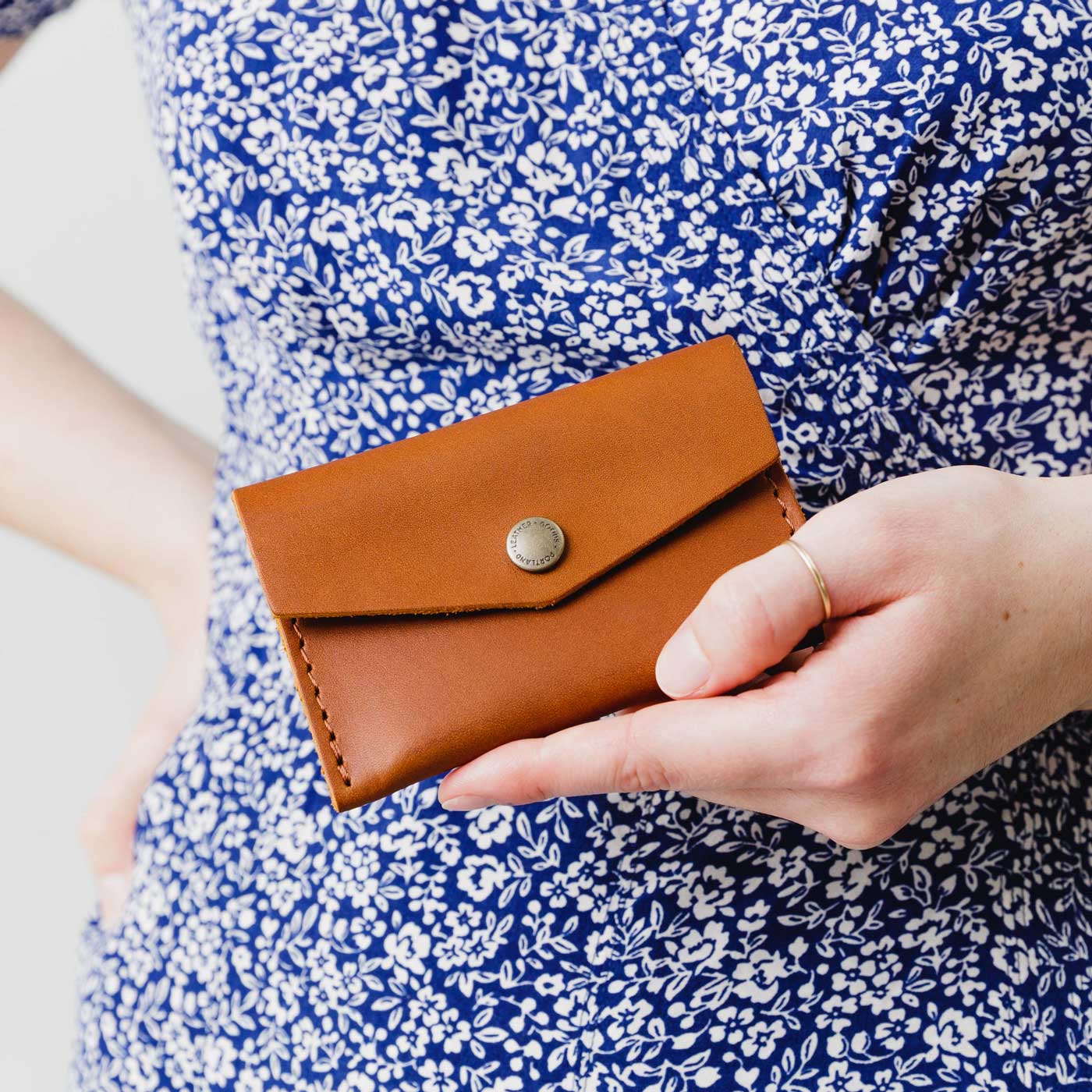 'Almost Perfect' Mini Envelope Wallet