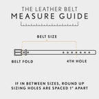 Men's Artisan Leather Belt