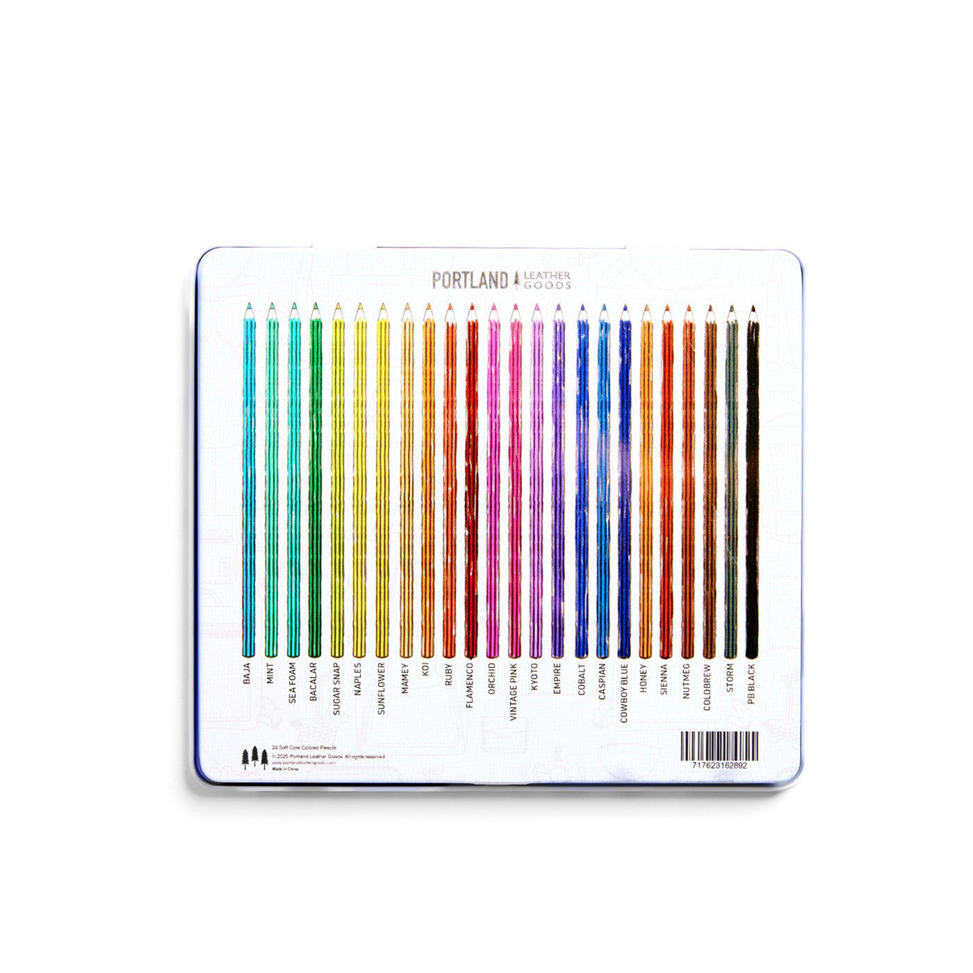 Colored Pencil Set