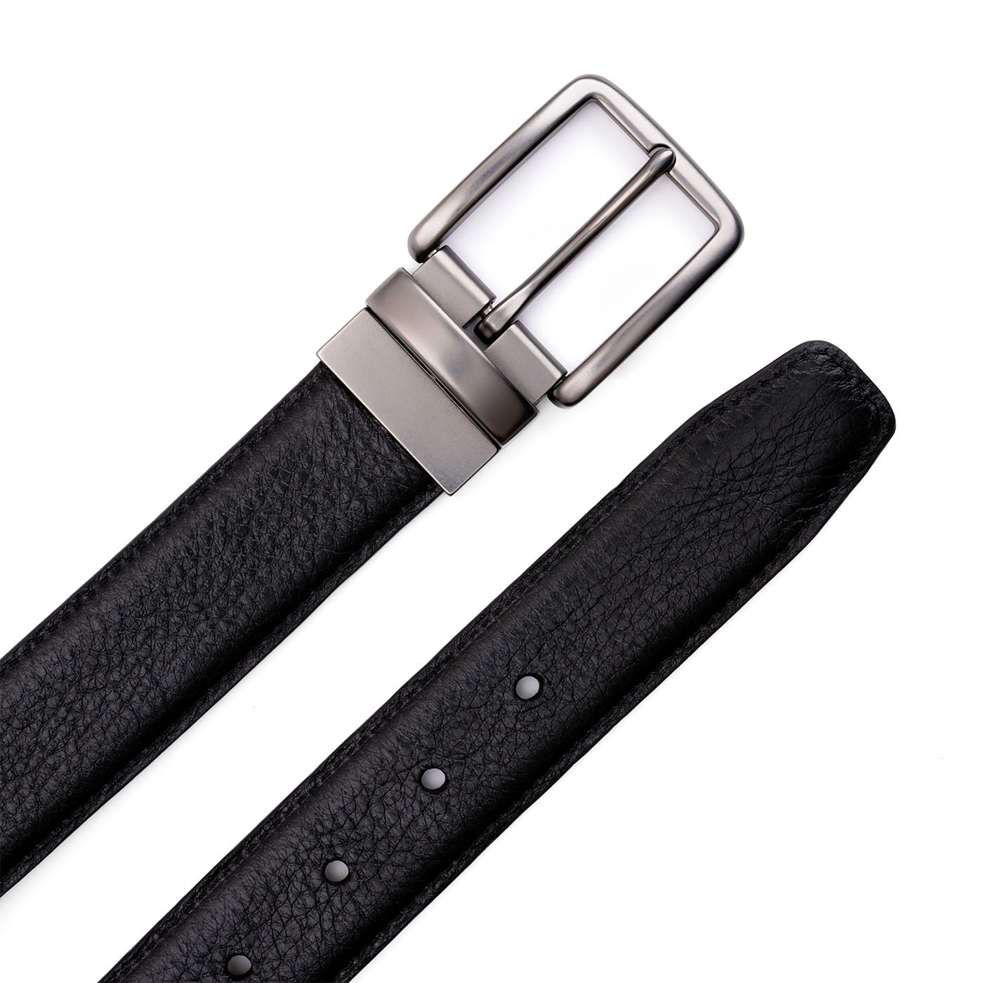 Men's Italian Reversible Leather Belt