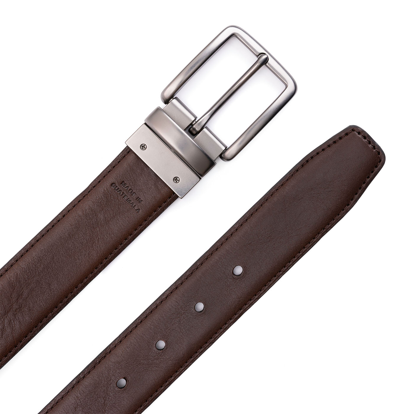Men's Italian Reversible Leather Belt
