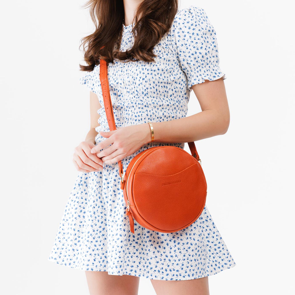 'Almost Perfect' Circle Crossbody