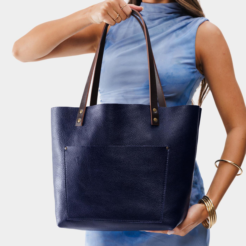 'Almost Perfect' Leather Tote Bag