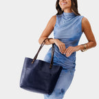 Leather Tote Bag