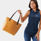 'Almost Perfect' Leather Tote Bag