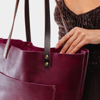 Leather Tote Bag