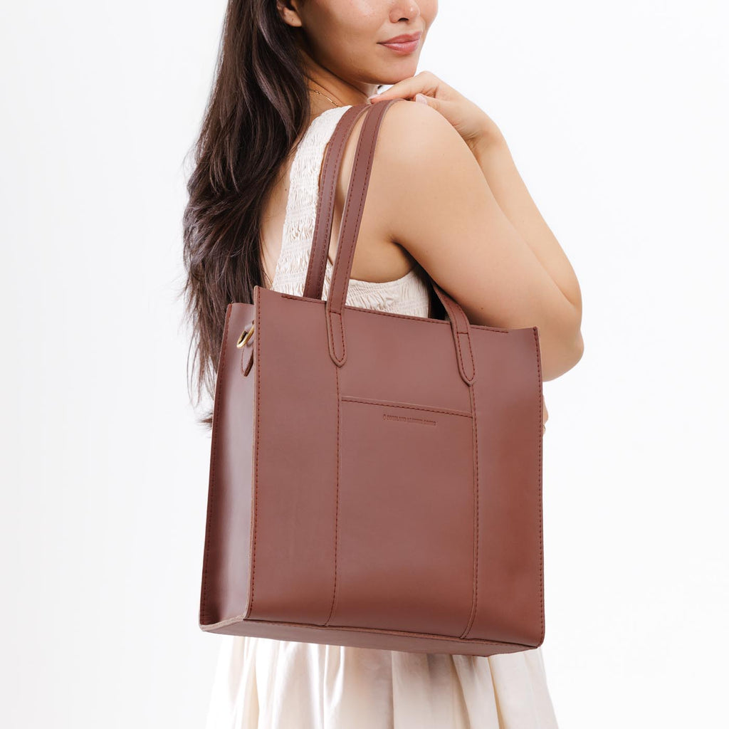 'Almost Perfect' Large Lola Zipper Crossbody Tote