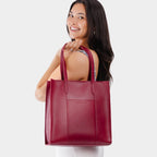 'Almost Perfect' Large Lola Zipper Crossbody Tote