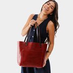 Leather Tote Bag
