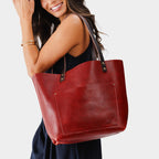 Leather Tote Bag