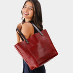 'Almost Perfect' Leather Tote Bag