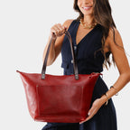 'Almost Perfect' Leather Tote Bag