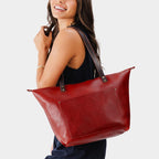 'Almost Perfect' Leather Tote Bag