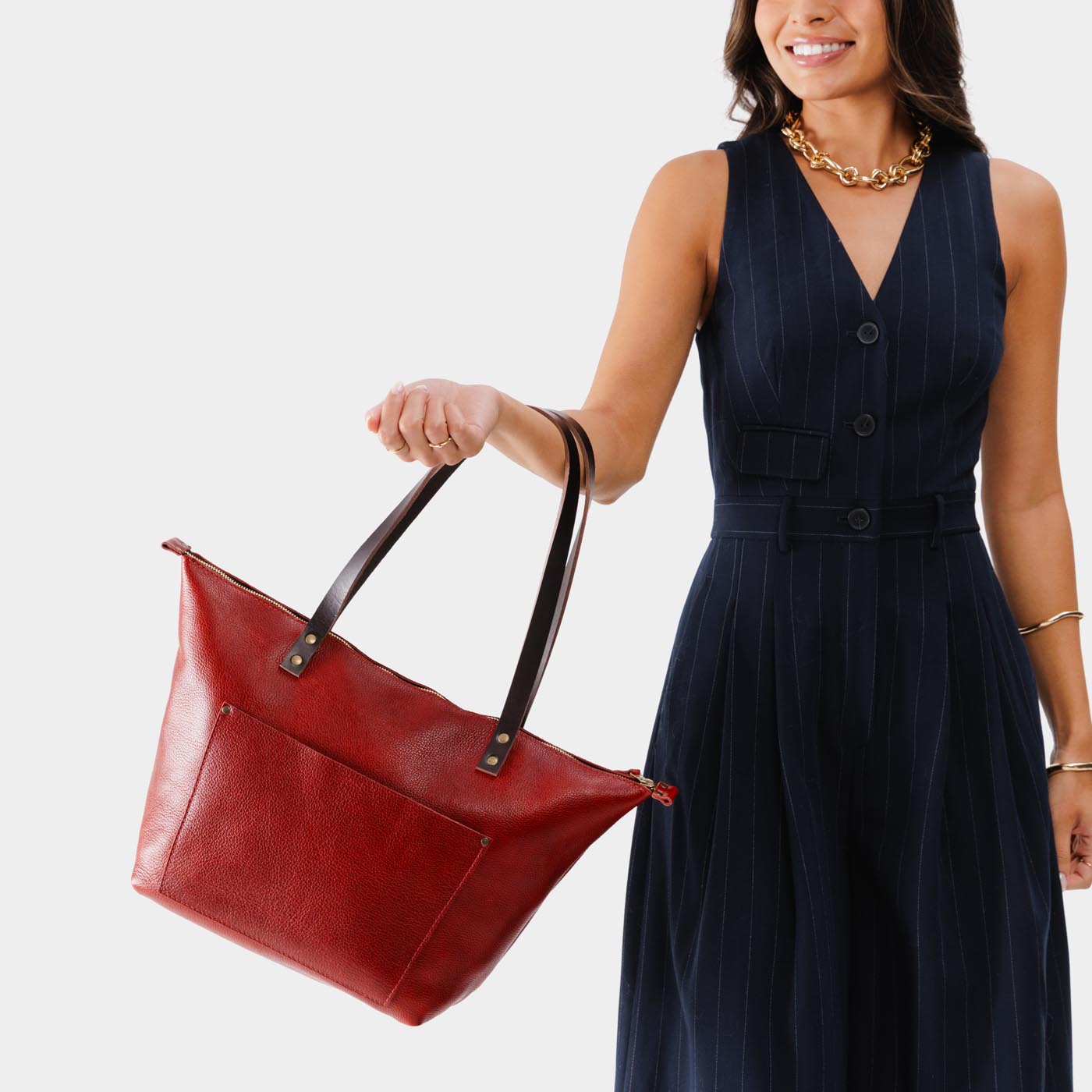 'Almost Perfect' Leather Tote Bag