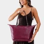 Leather Tote Bag