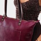 Leather Tote Bag