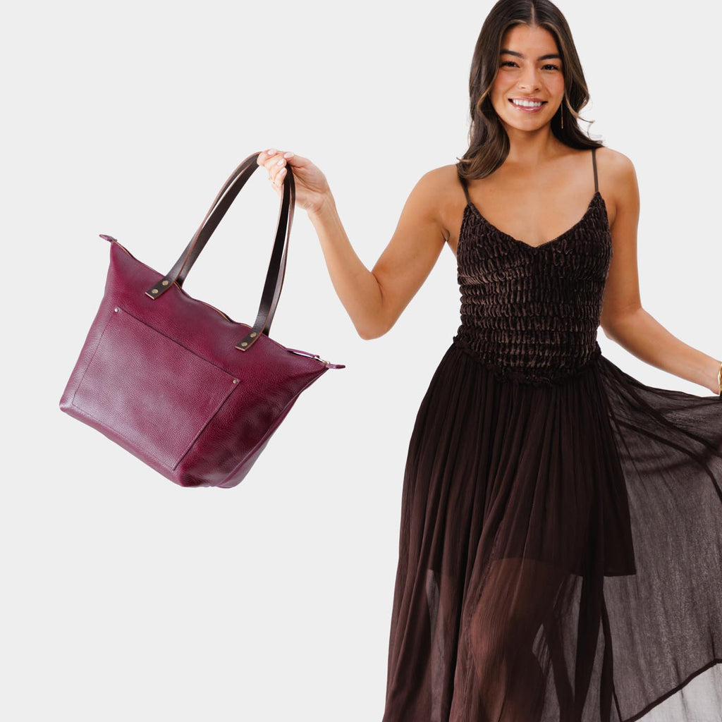 'Almost Perfect' Leather Tote Bag