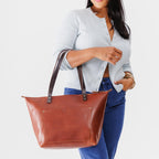 Leather Tote Bag