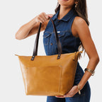 Leather Tote Bag