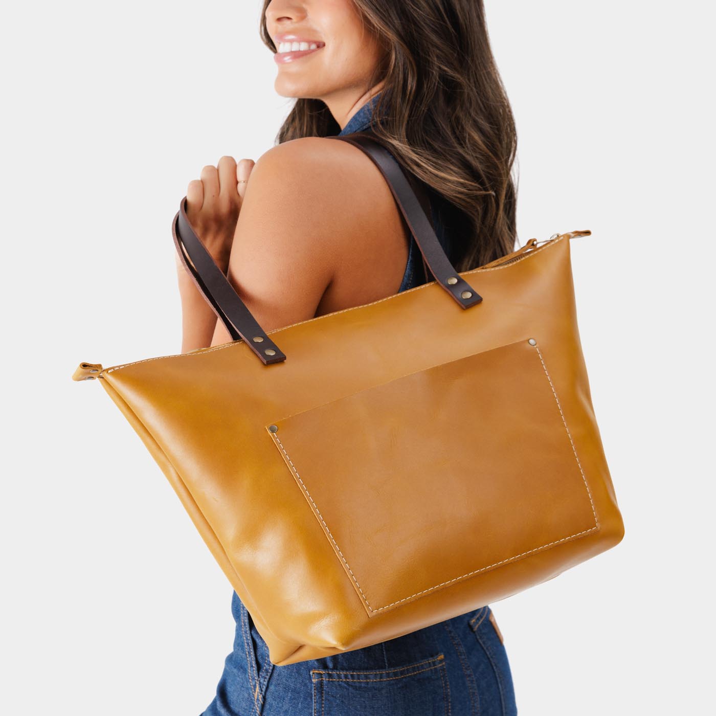 'Almost Perfect' Leather Tote Bag