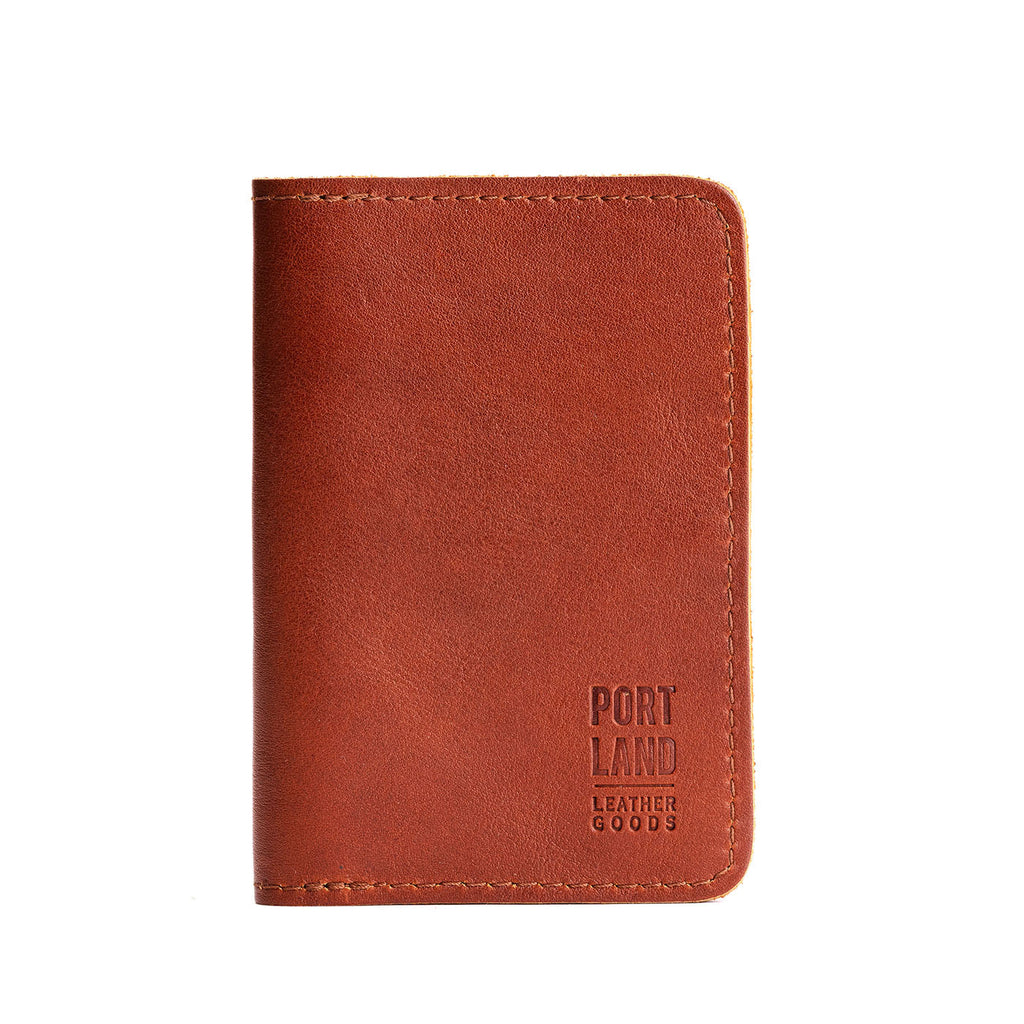 Leather Modern Passport Holder