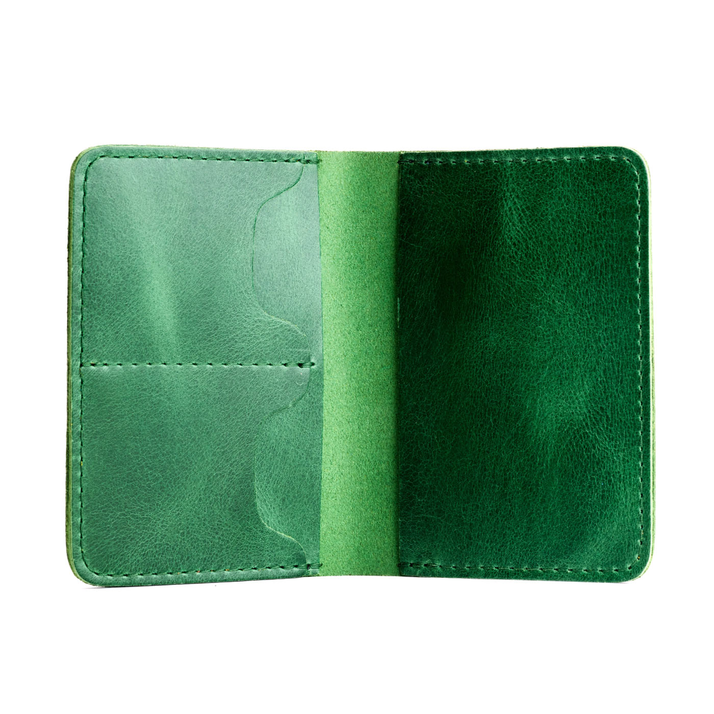 'Almost Perfect' Leather Modern Passport Holder