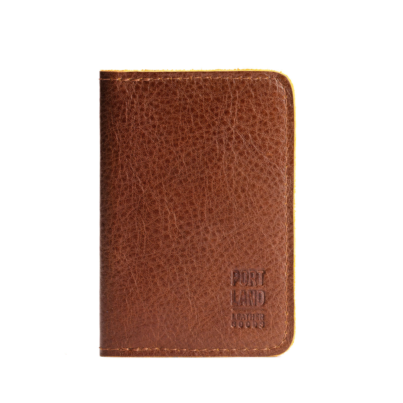 Leather Modern Passport Holder