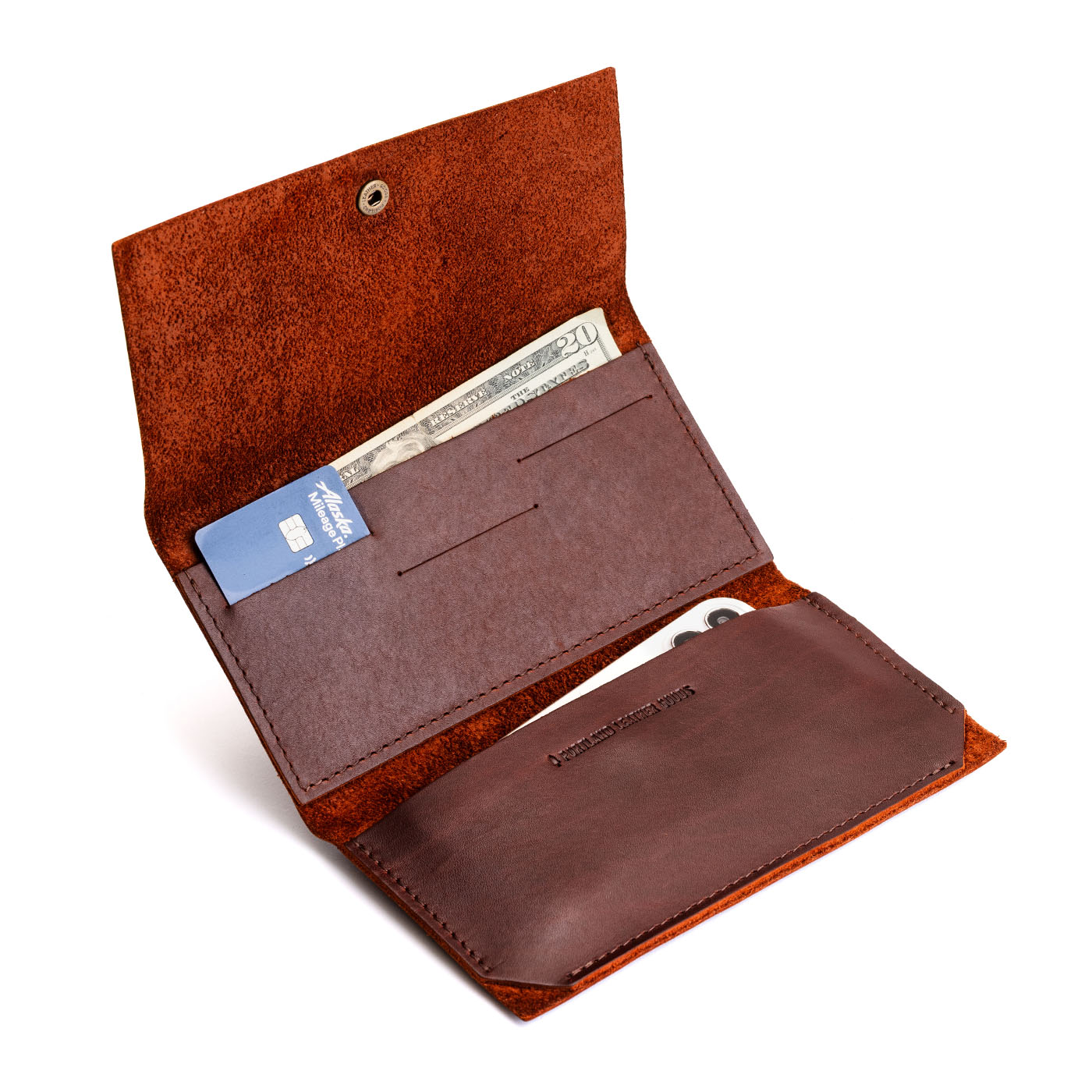 Leather Rancher Wallet