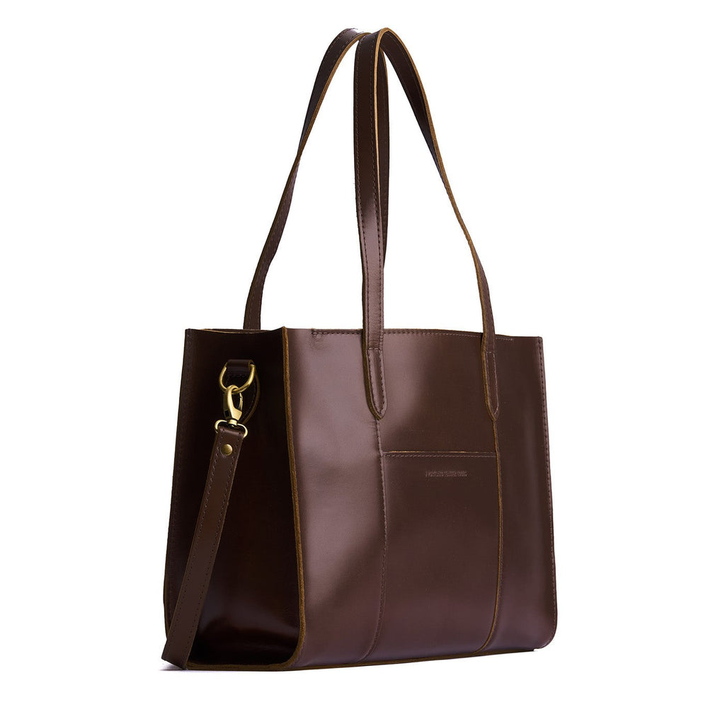 'Almost Perfect' Large Lola Zipper Crossbody Tote