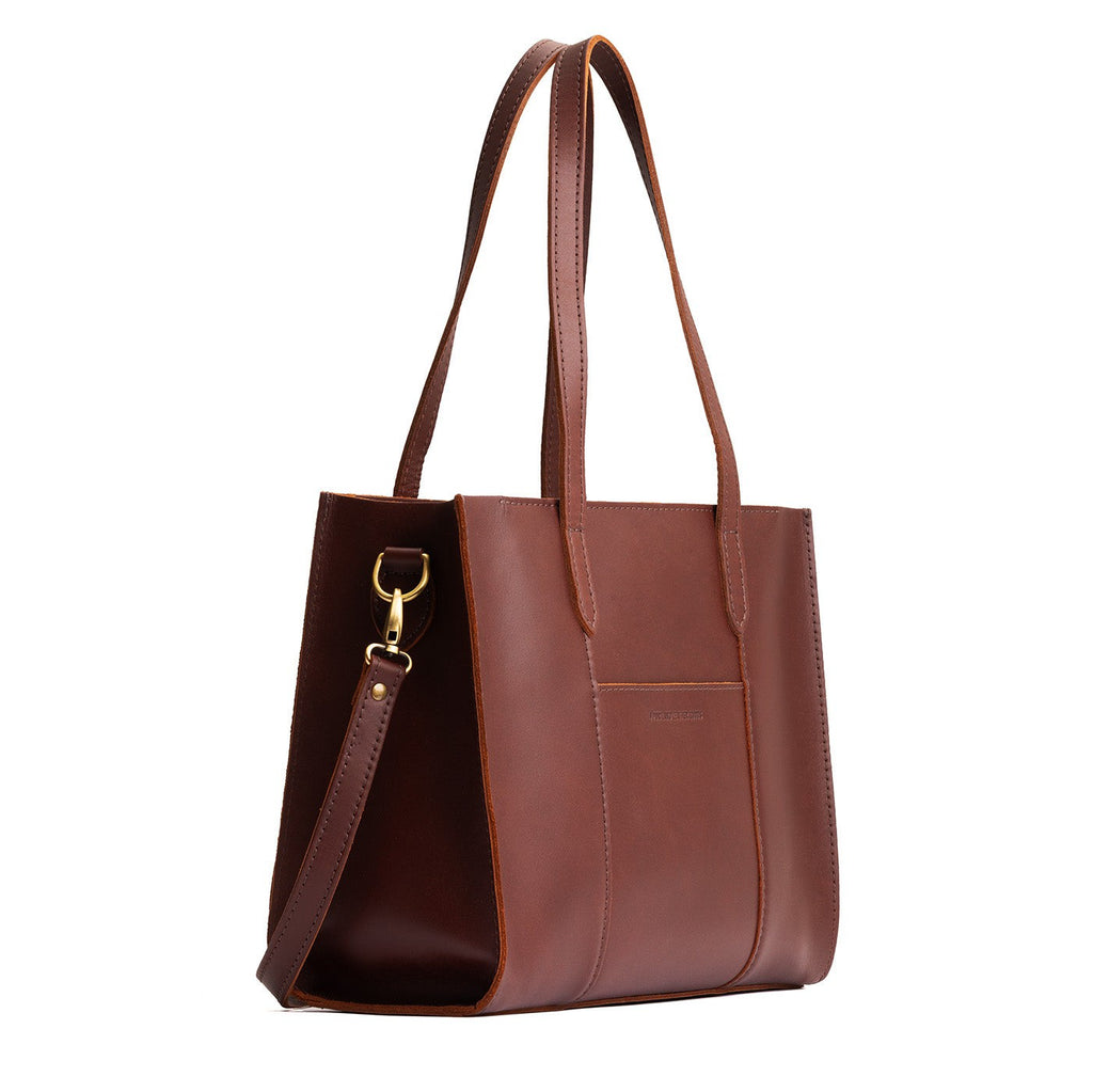 'Almost Perfect' Large Lola Zipper Crossbody Tote