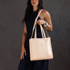 'Almost Perfect' Large Lola Zipper Crossbody Tote
