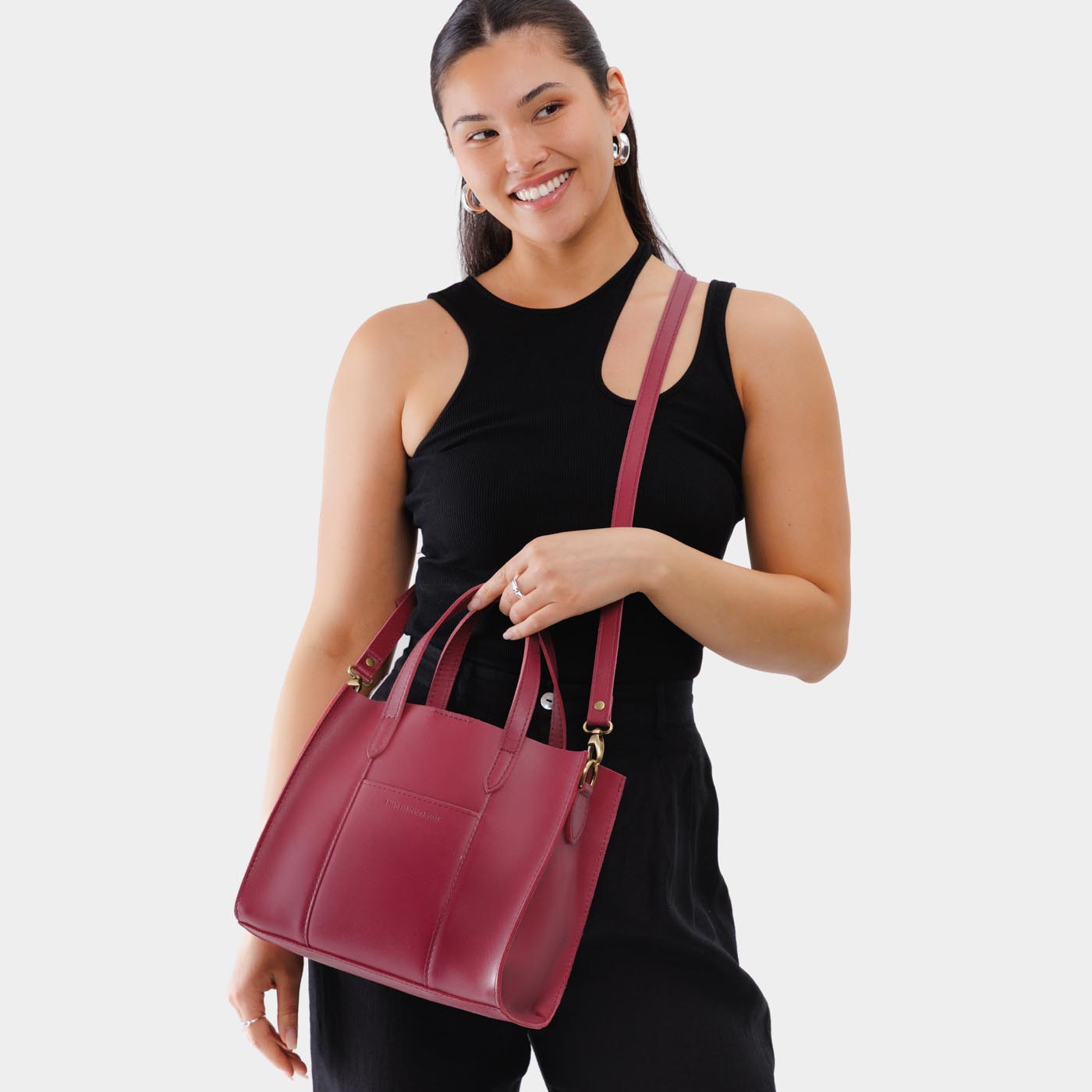 'Almost Perfect' Lola Crossbody Tote