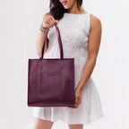 'Almost Perfect' Large Lola Zipper Crossbody Tote