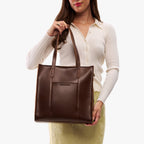'Almost Perfect' Large Lola Zipper Crossbody Tote
