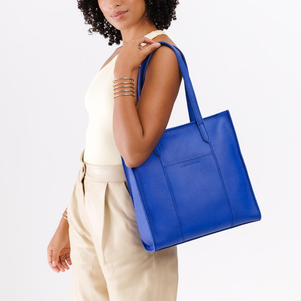 'Almost Perfect' Large Lola Zipper Crossbody Tote