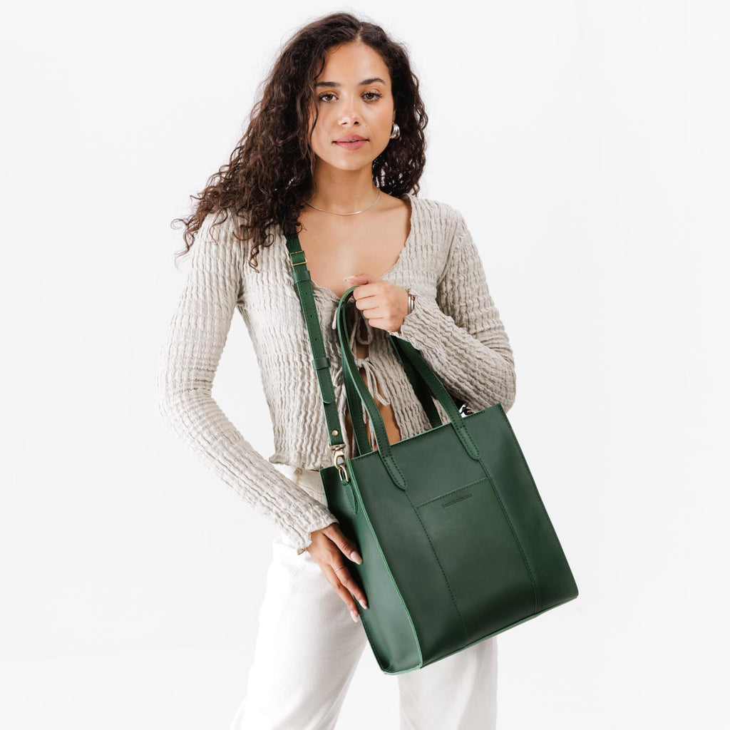 Large Lola Zipper Crossbody Tote