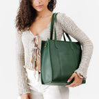 'Almost Perfect' Large Lola Zipper Crossbody Tote