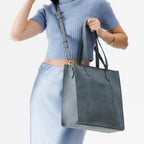 Large Lola Zipper Crossbody Tote