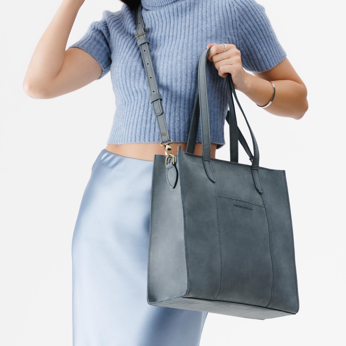 'Almost Perfect' Large Lola Zipper Crossbody Tote