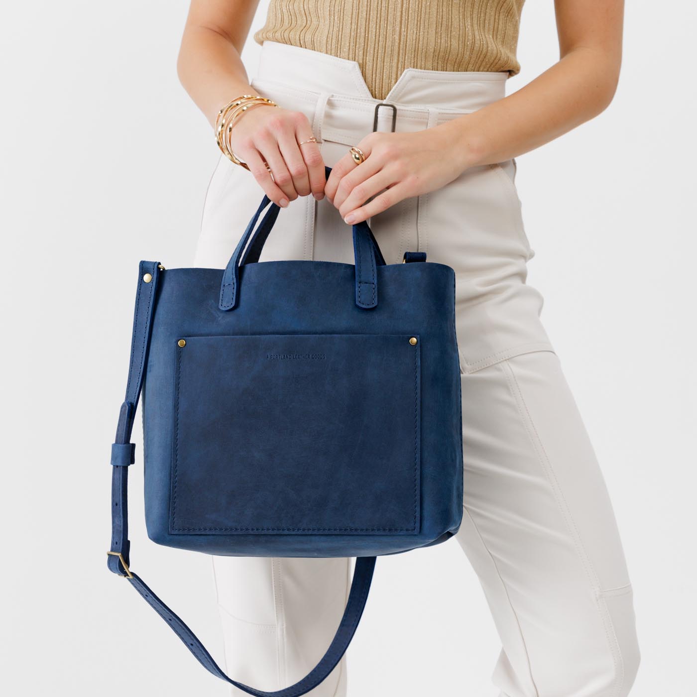 'Almost Perfect' Medium Crossbody Tote