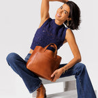 'Almost Perfect' Medium Crossbody Tote